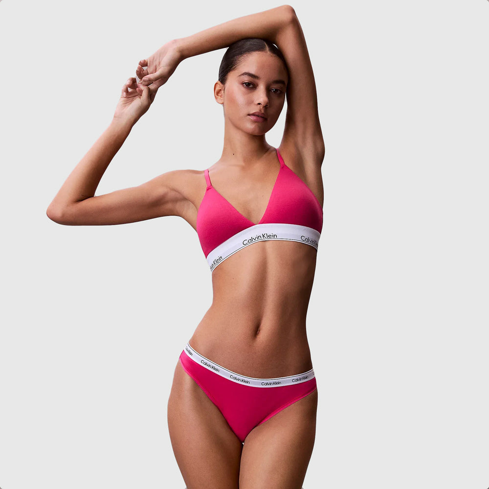 3 Pack Bikini Bottoms - White Multi