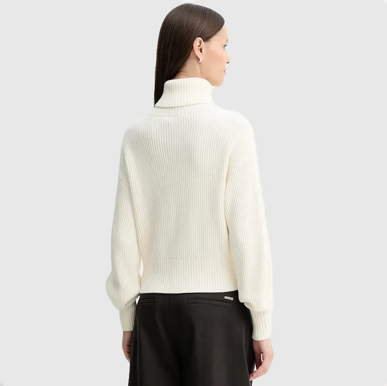 Ck Loose Sweater - Ivory