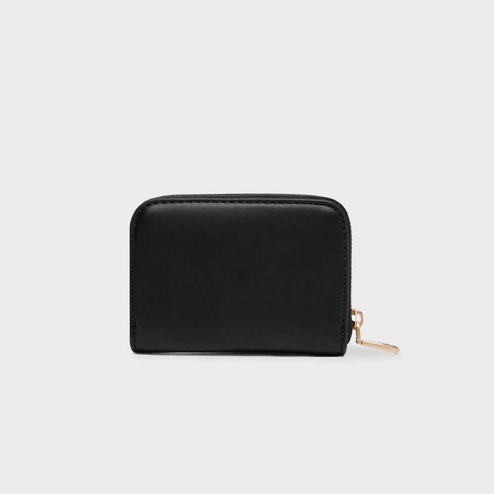 Bold Monogram Zip Wallet - Wallet