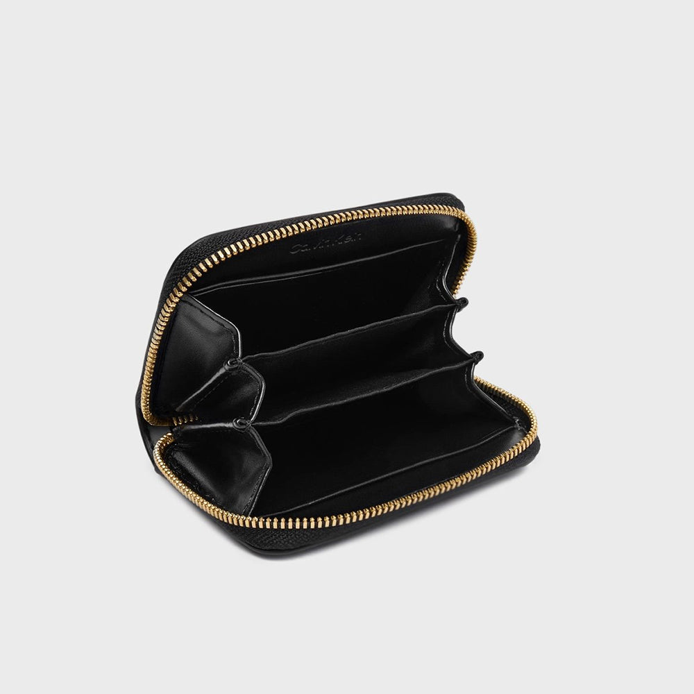 Bold Monogram Zip Wallet - Wallet