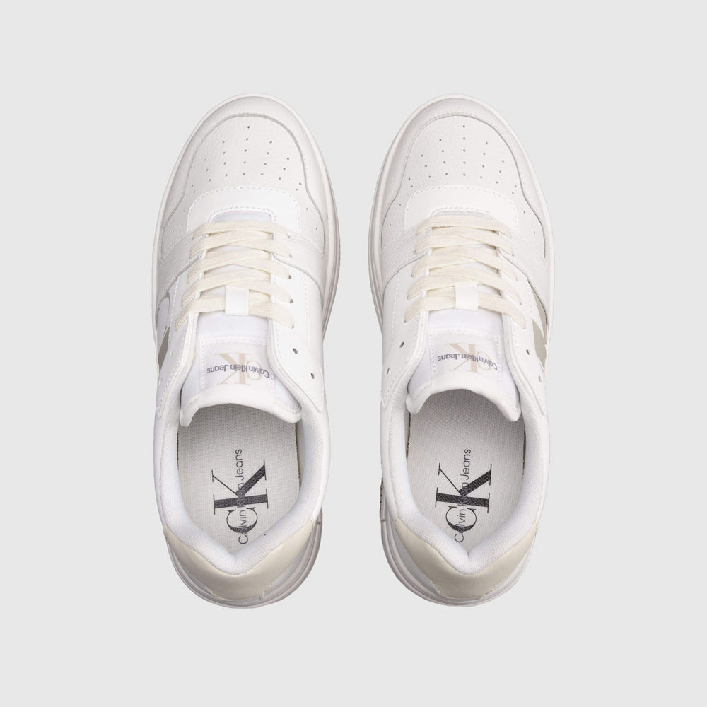 Bold Platform Laceup Sneaker - White Multi