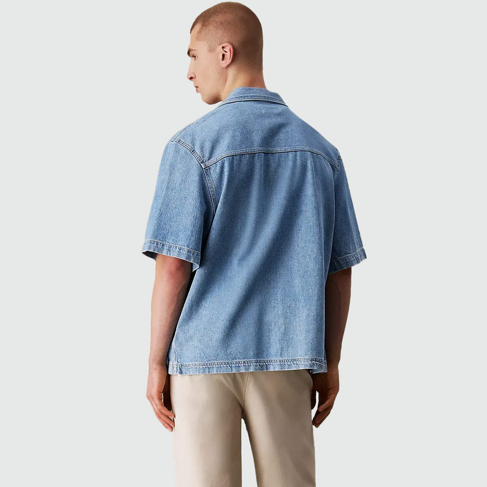 Bowler Shirt - Denim Light