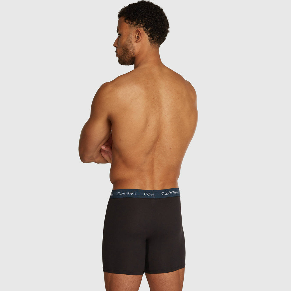 3 Pack Boxer Brief - Black Multi