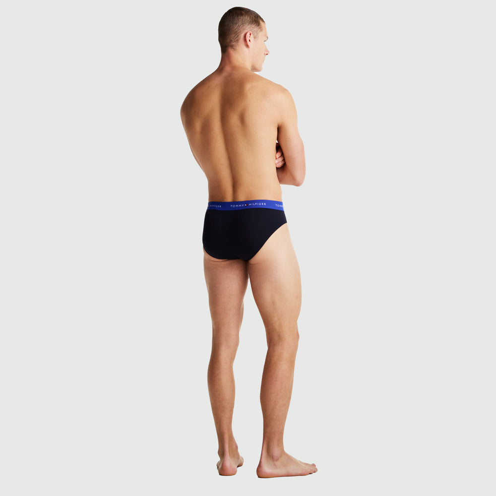 3 Pack Briefs - Navy