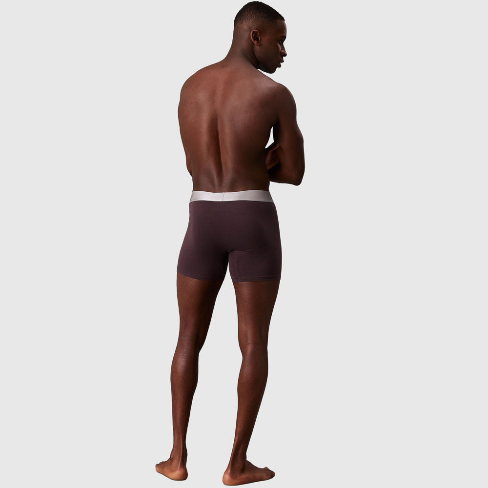 Metallic 3 pack Boxer Brief - Red Multi