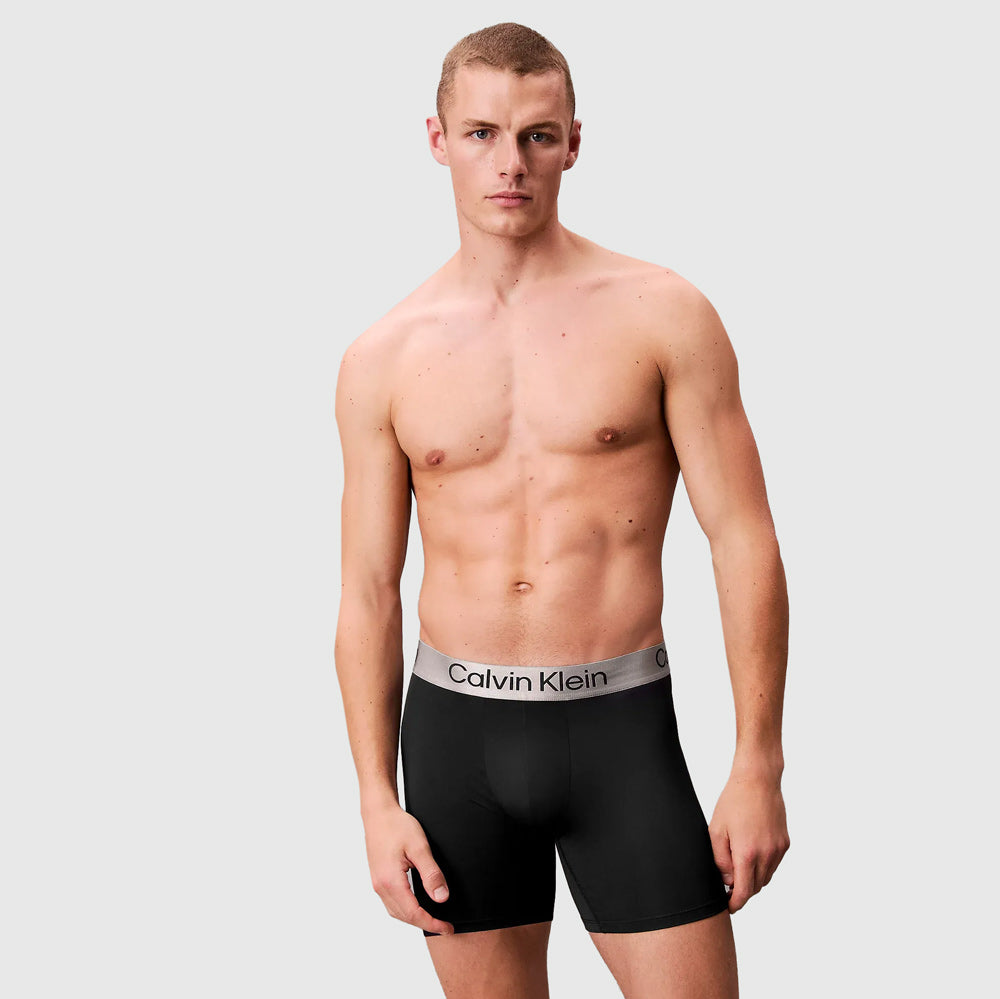 3 Pack Boxer Brief - Black