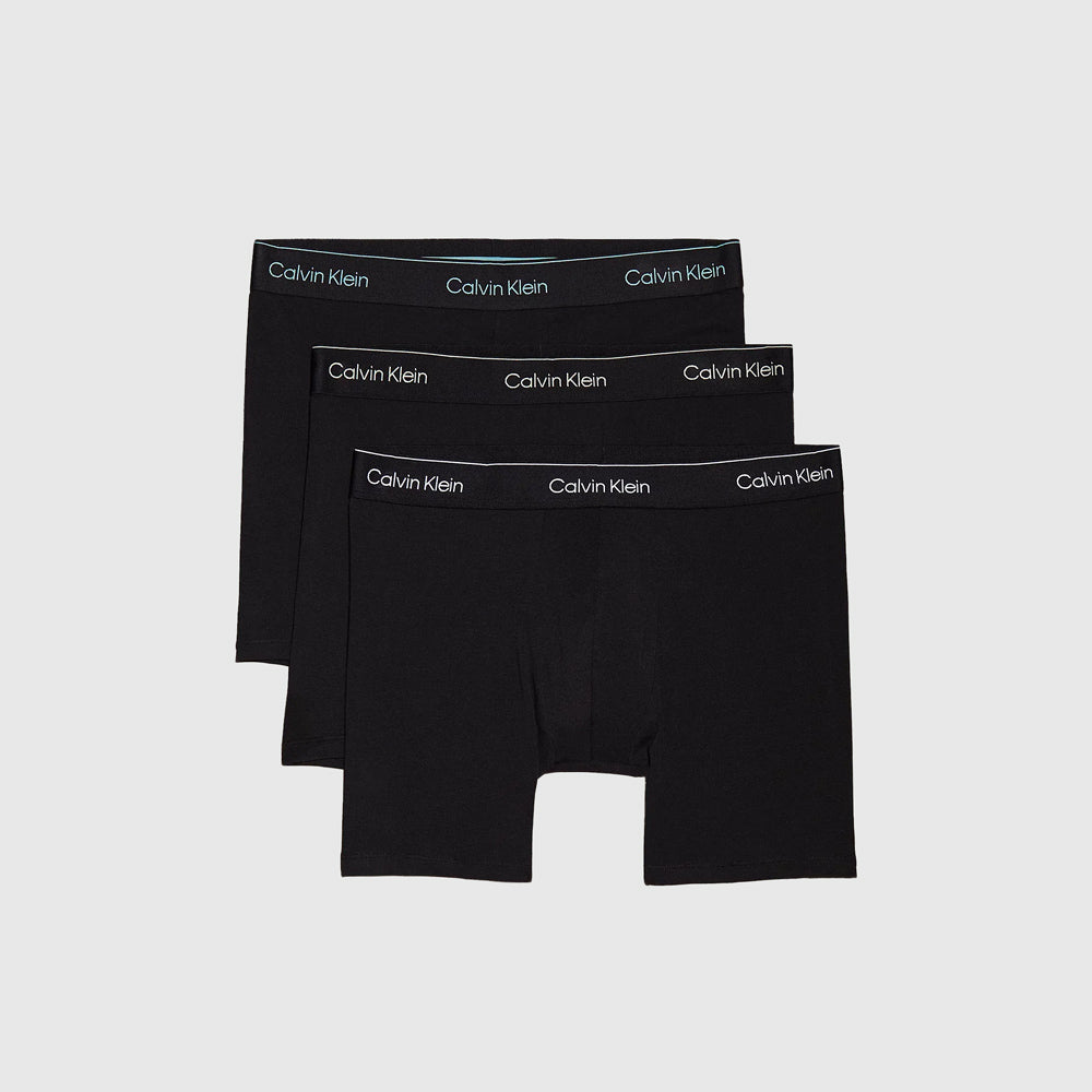 3 Pack Boxer Brief - Black