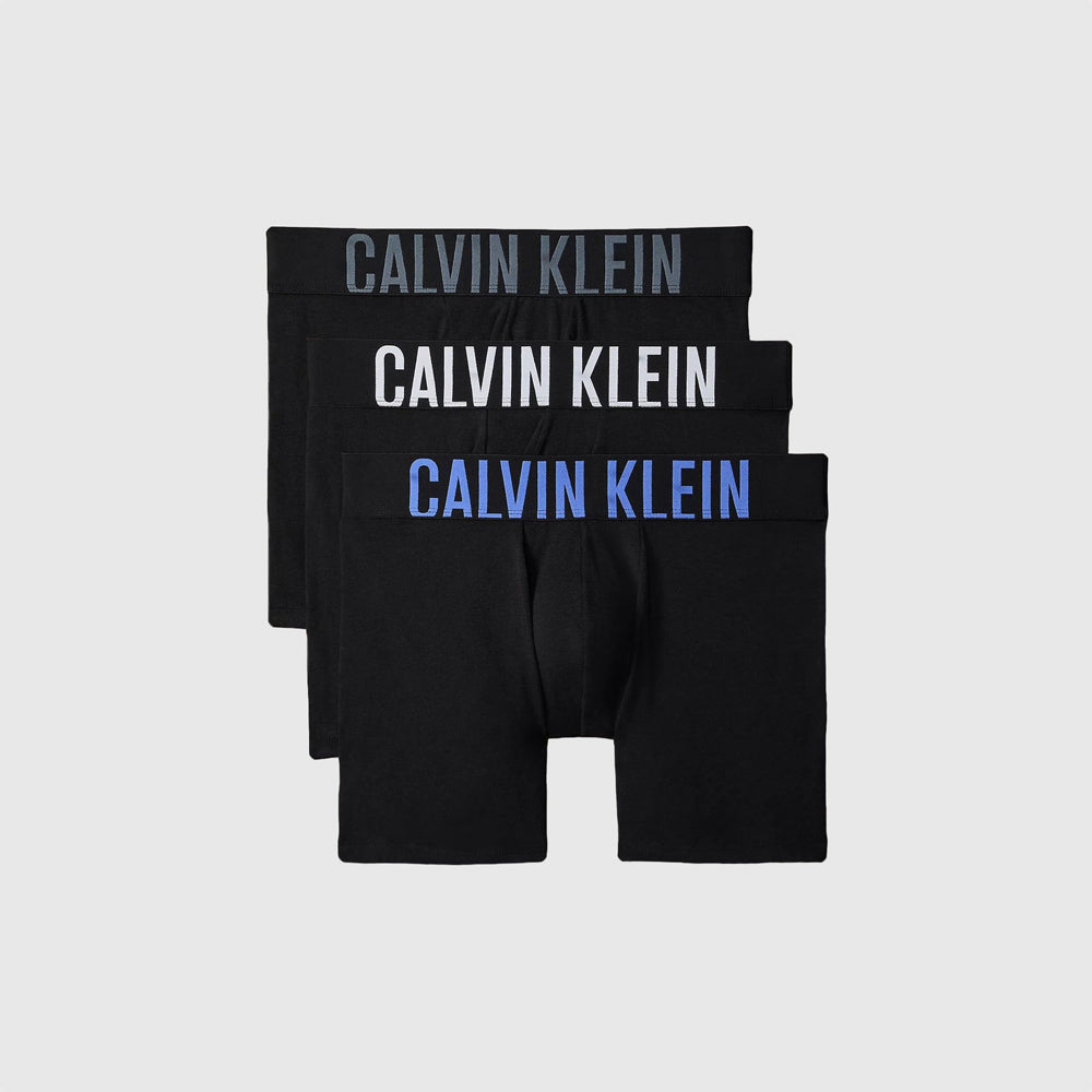 Calvin Klein 3 Pack Boxer Brief - Black Multi |ThirdBaseUrban