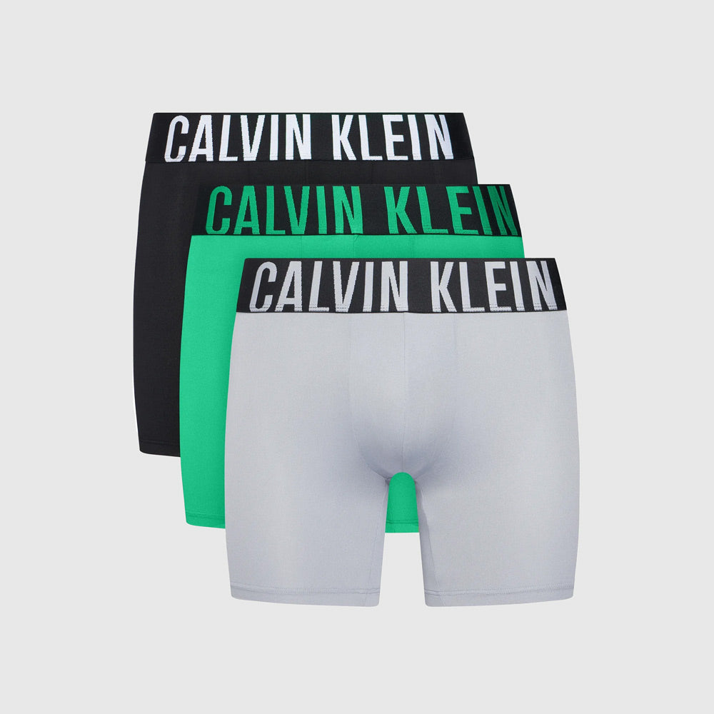 3 Pack Boxer Brief - Grey Multi