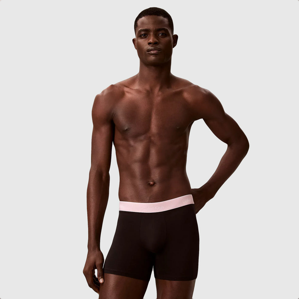 3 Pack Boxer Brief - Black Multi