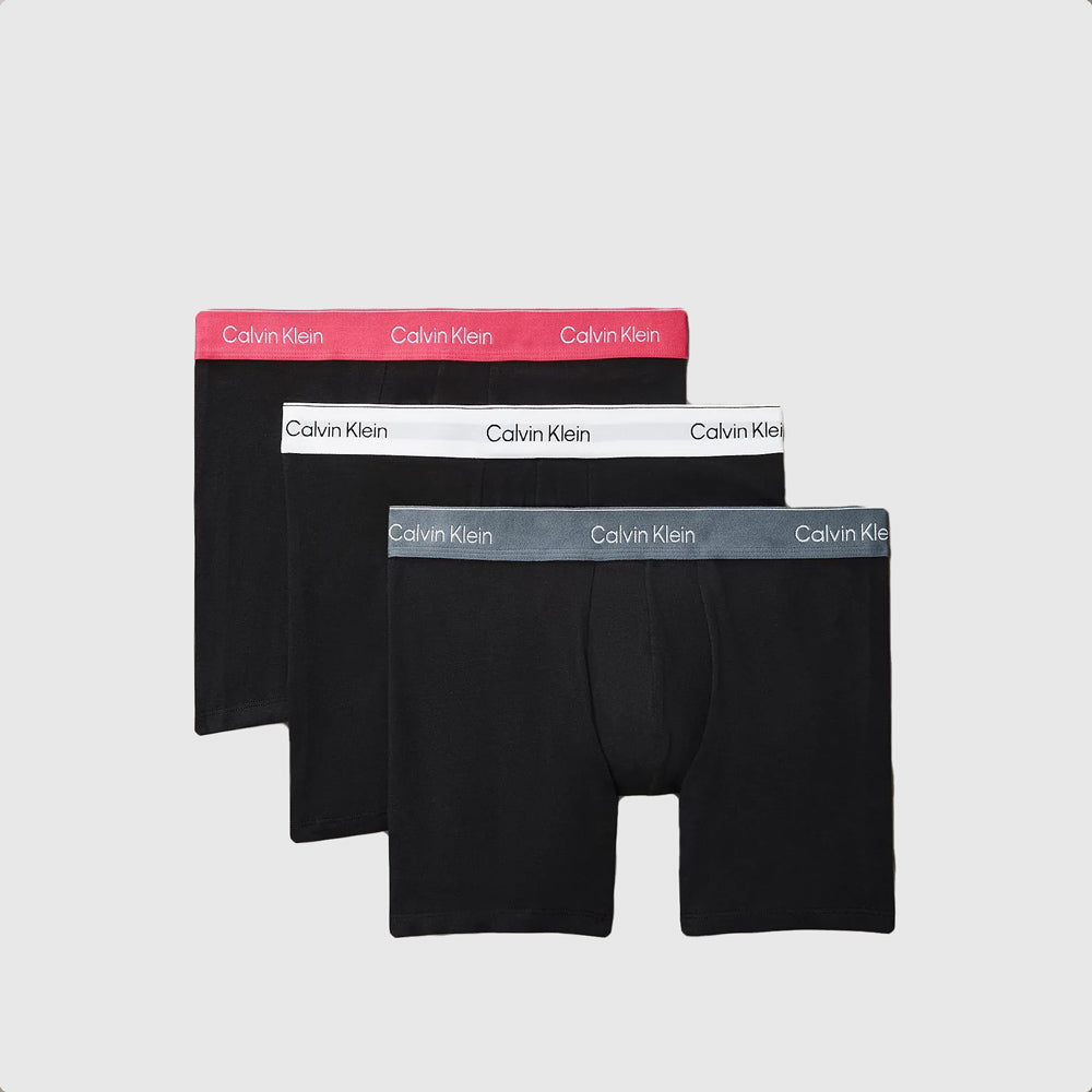 Calvin Klein 3 Pack Boxer Brief - Black Multi |ThirdBaseUrban