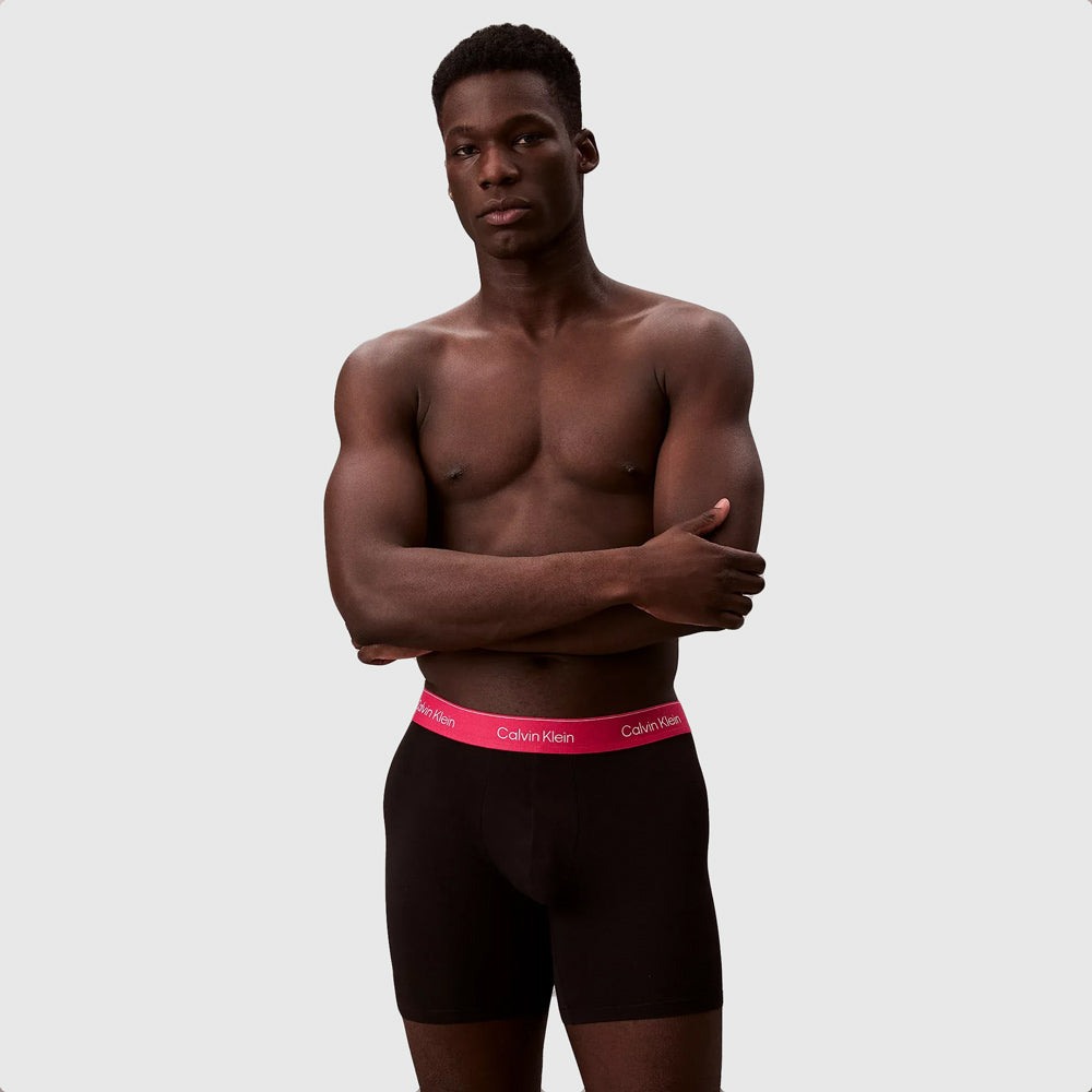 3 Pack Boxer Brief - Black Multi