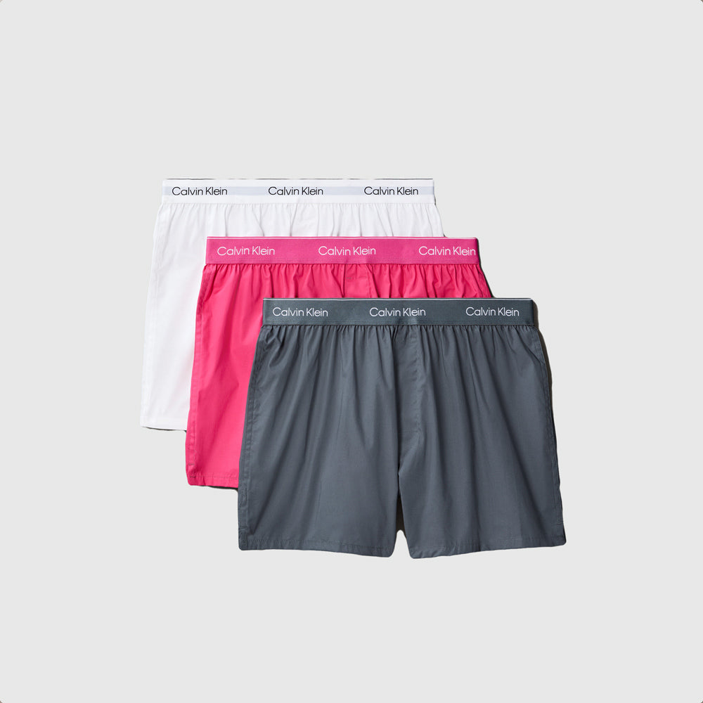 Calvin Klein 3 Pack Boxer - Multi |ThirdBaseUrban