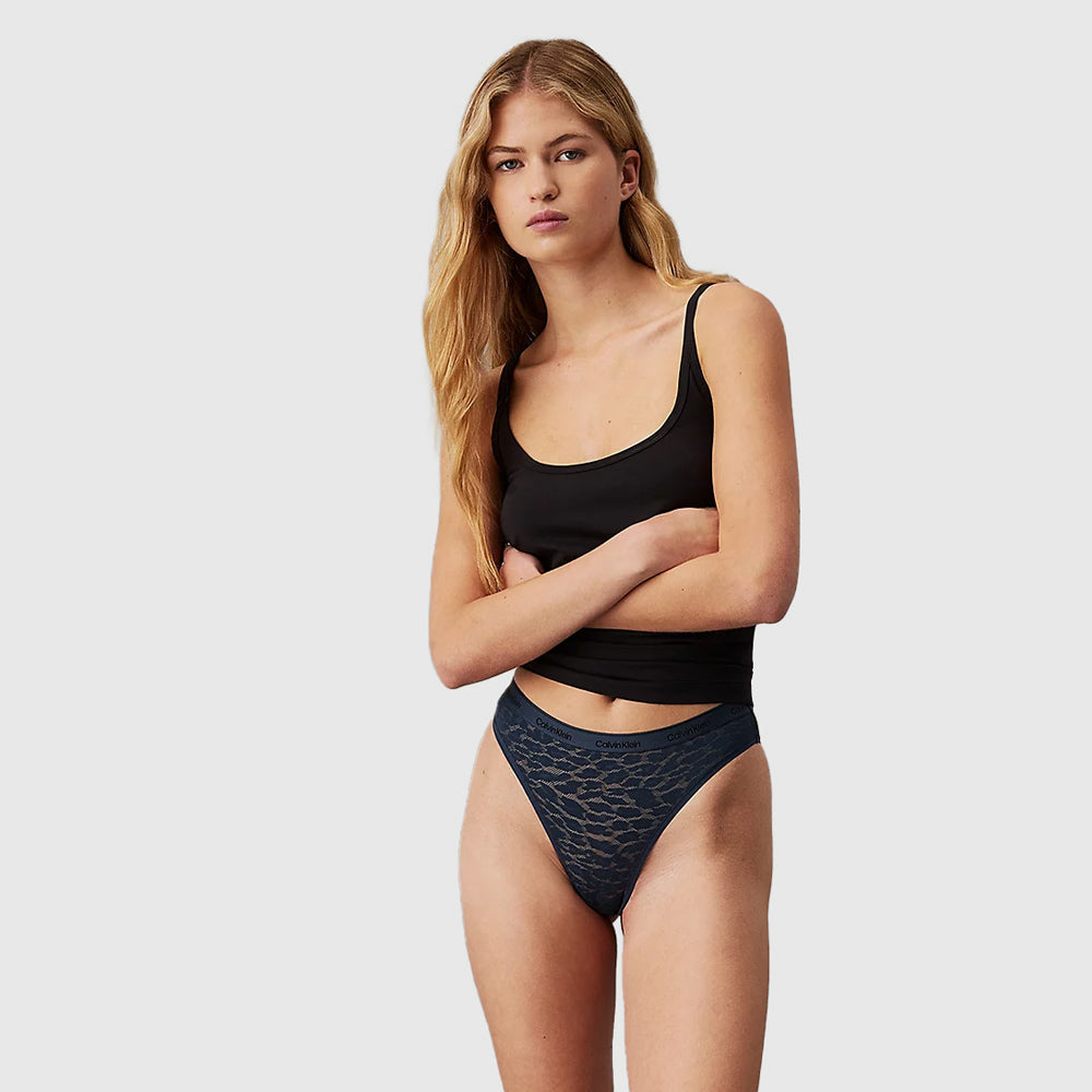 Calvin Klein Brazilian Bottom- Black |ThirdBaseUrban