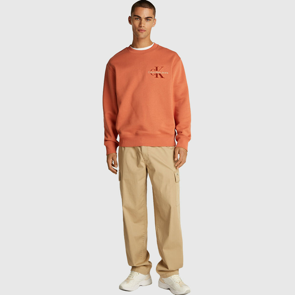 Bristle Monologo Sweater - Red