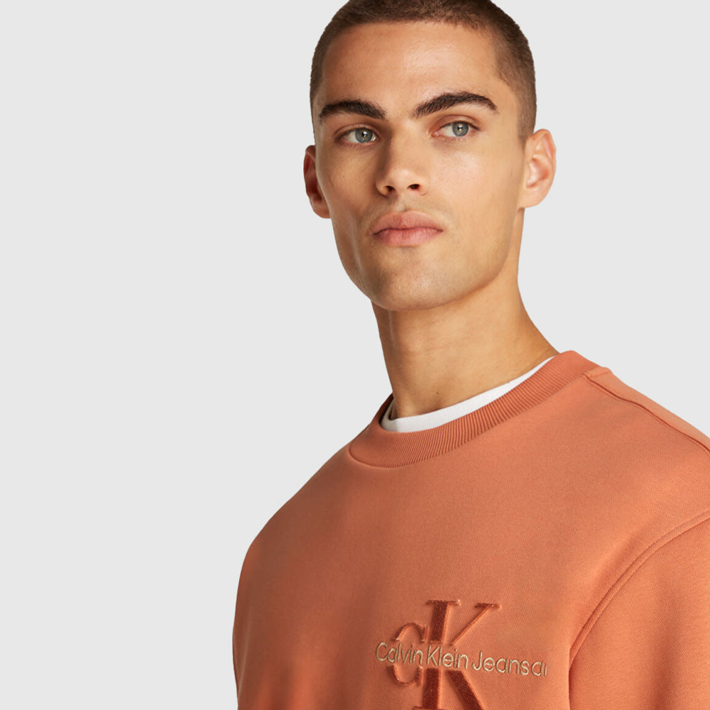Bristle Monologo Sweater - Red
