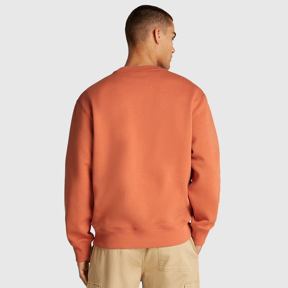 Bristle Monologo Sweater - Red