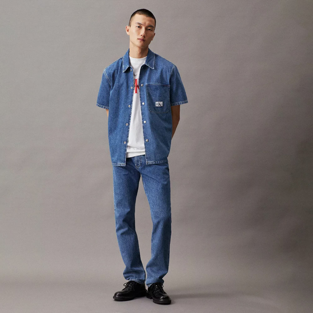 Camp Denim Shirt - Denim Medium