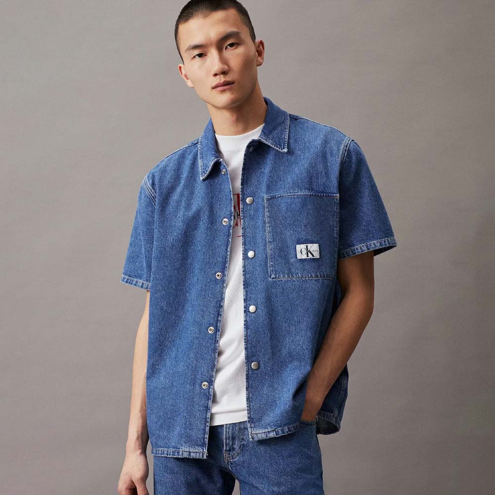 Camp Denim Shirt - Denim Medium