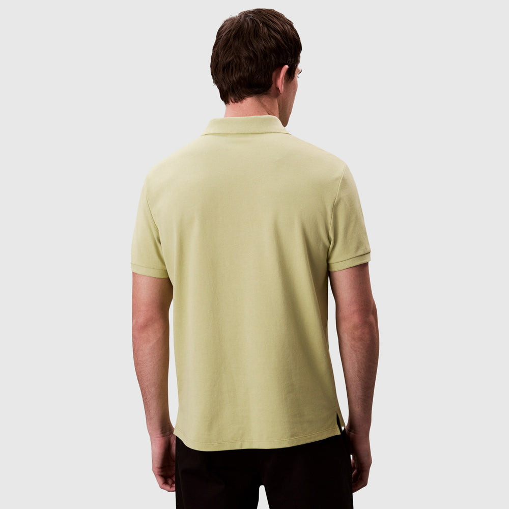 Casual Pique Golfer - Light Green
