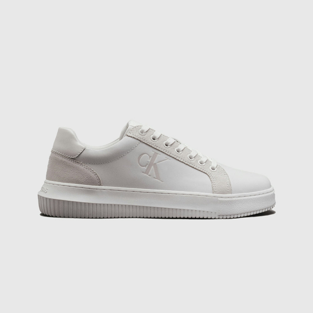 Calvin Klein Chunky Authentic Cupsole - White Multi |ThirdBaseUrban