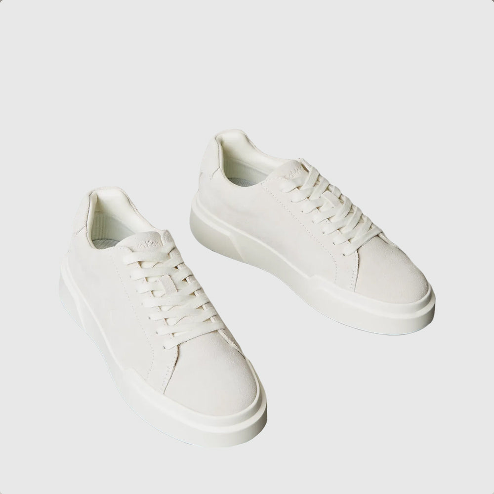Chunky Cupsole Sneaker - Cream