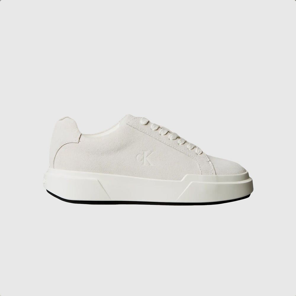 Calvin Klein Chunky Cupsole Sneaker - Cream |ThirdBaseUrban