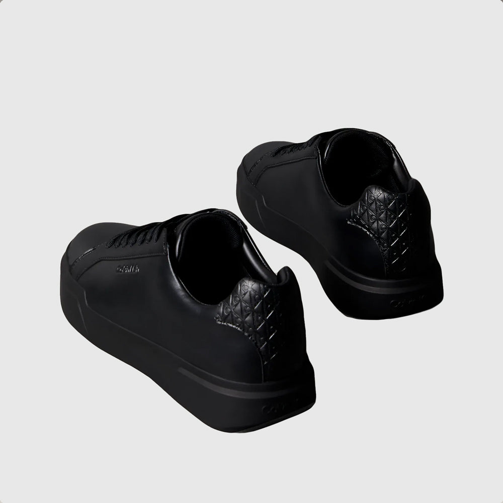 Chunky Cupsole Sneaker - Black
