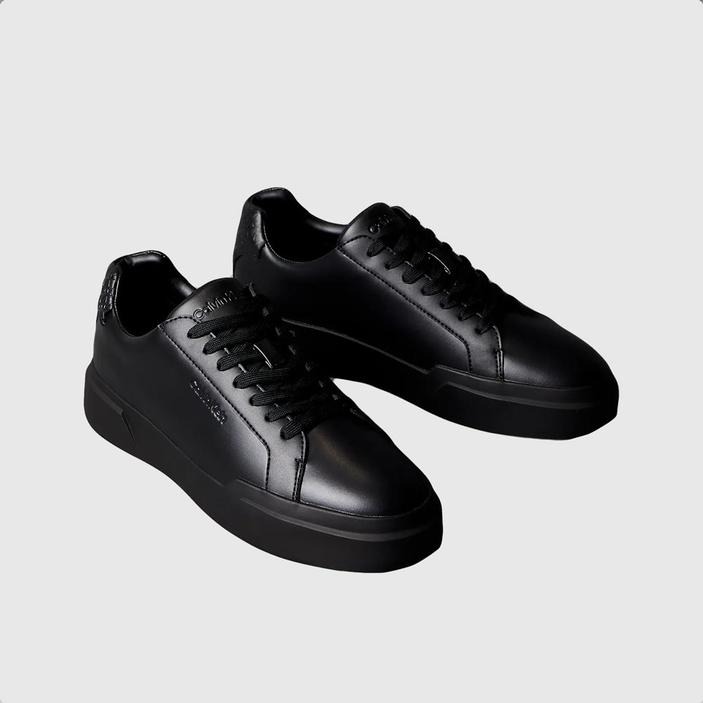 Chunky Cupsole Sneaker - Black