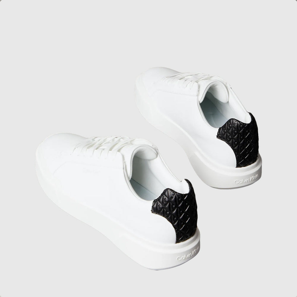 Chunky Cupsole Laceup Sneaker - White