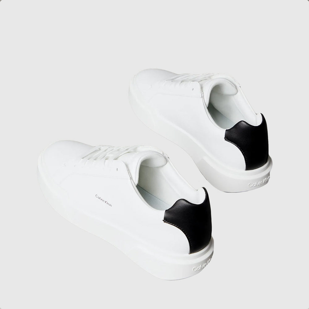 Chunky Cupsole Laceup Sneaker - White