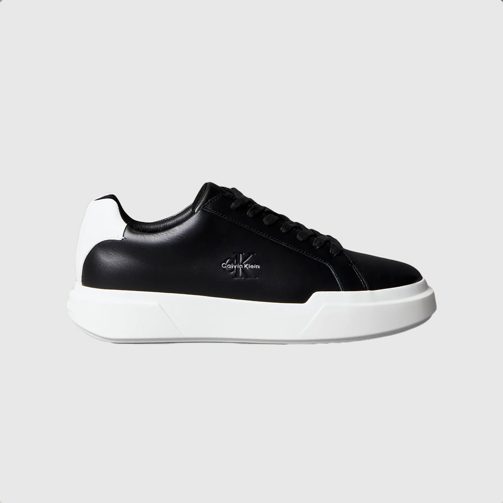 Calvin Klein Chunky Cupsole Sneaker - Black |ThirdBaseUrban