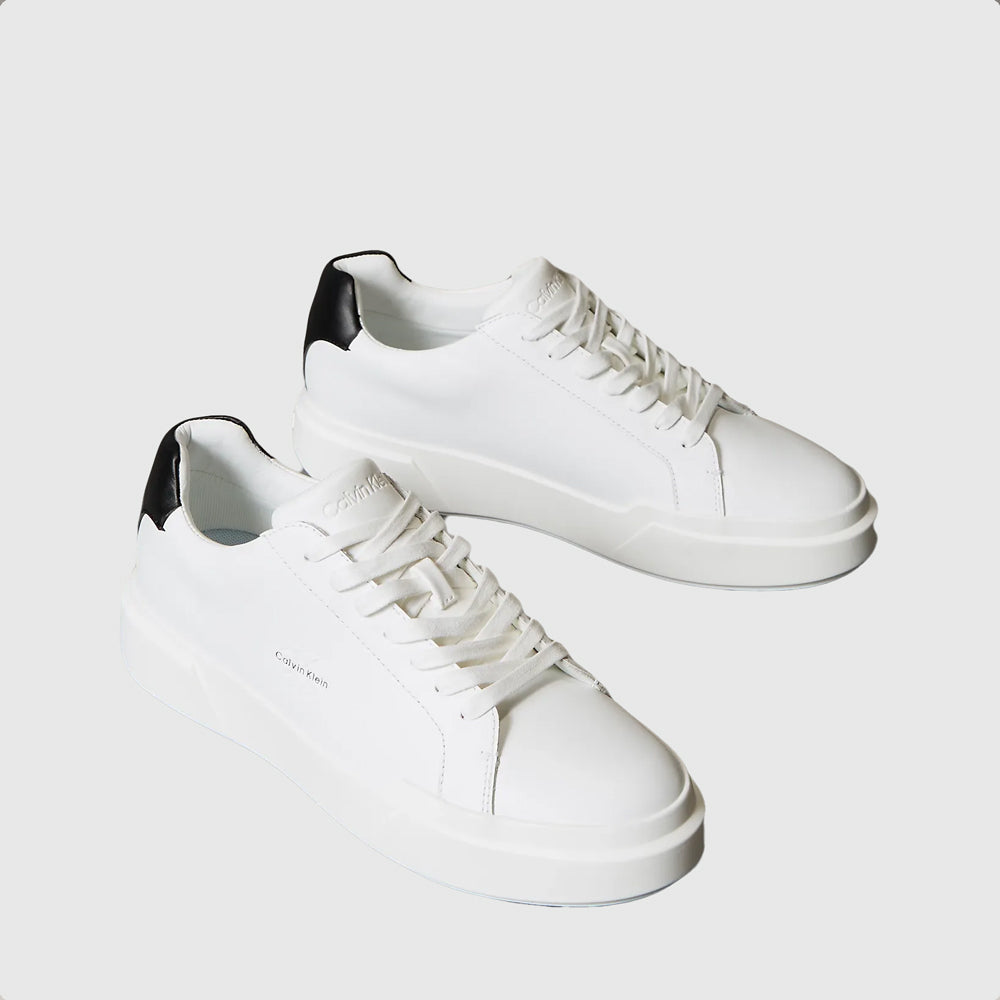 Chunky Cupsole Sneaker - White