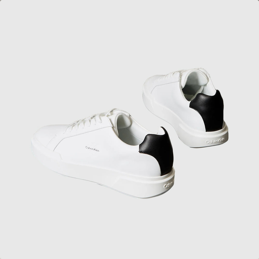 Chunky Cupsole Sneaker - White