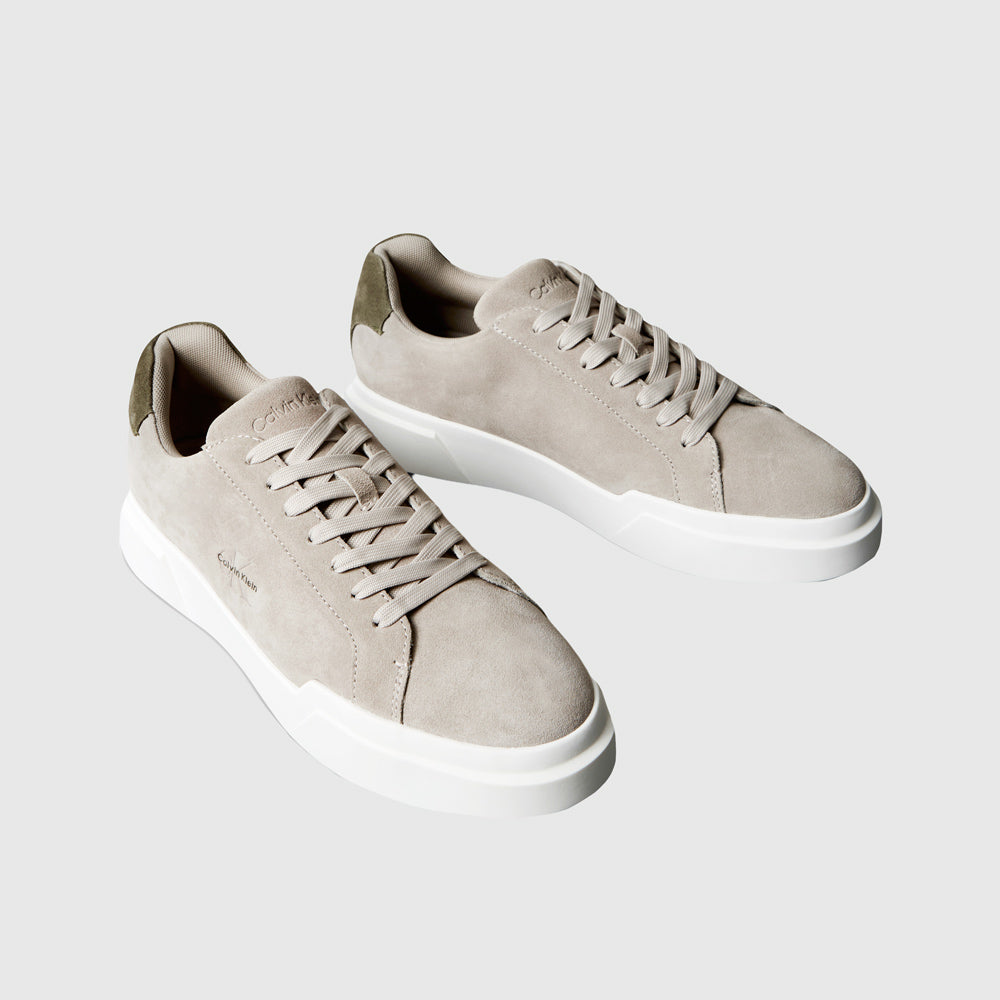 Chunky Cupsole Sneaker - Taupe