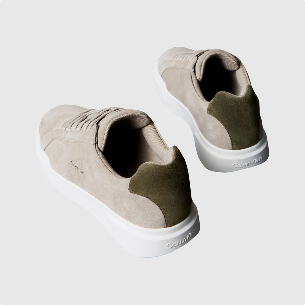 Chunky Cupsole Sneaker - Taupe