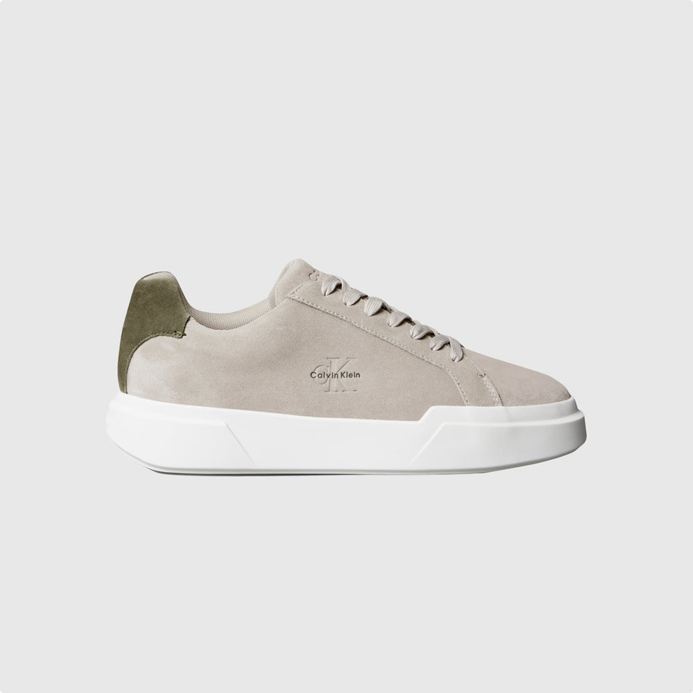Calvin Klein Chunky Cupsole Sneaker - Taupe |ThirdBaseUrban