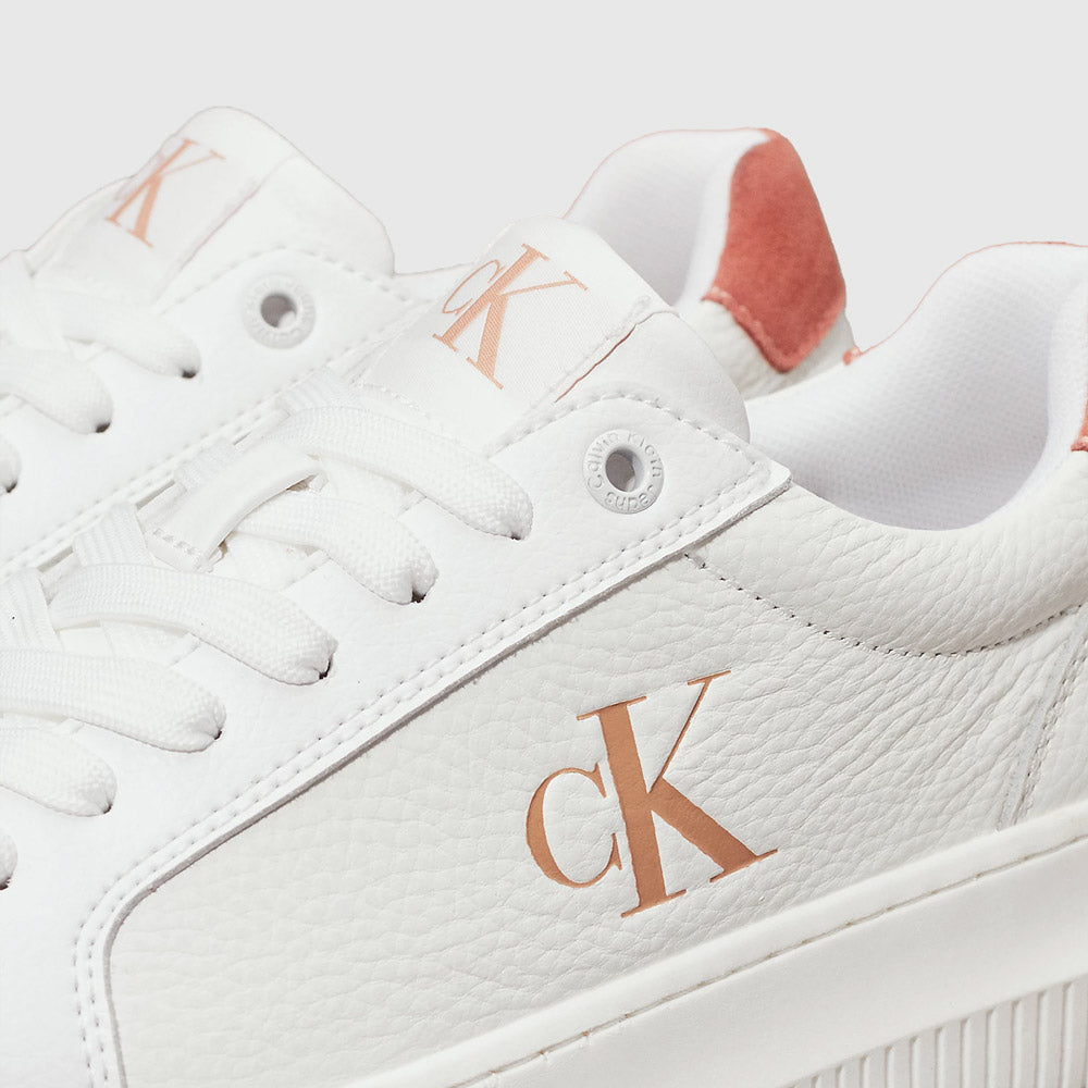 Chunky Cupsole Sneaker - White Multi