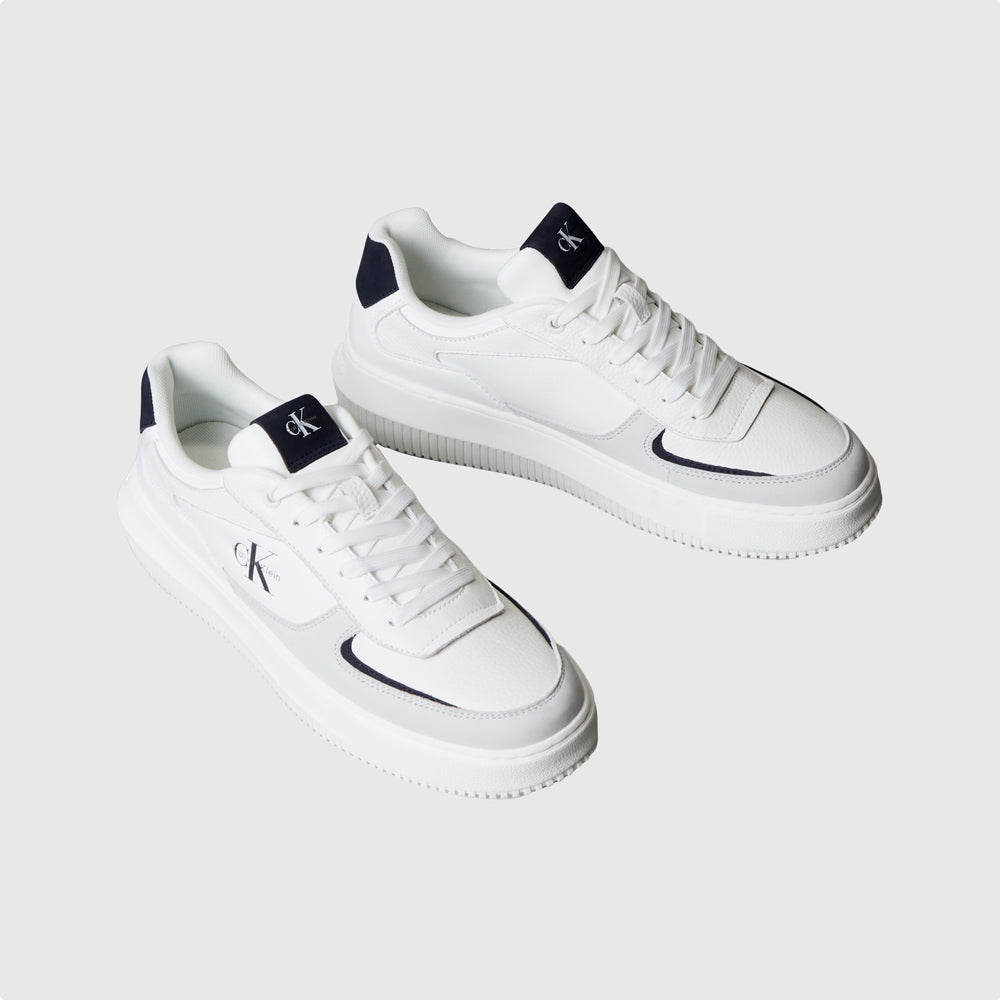 Chunky Cupsole Sneaker - White Multi