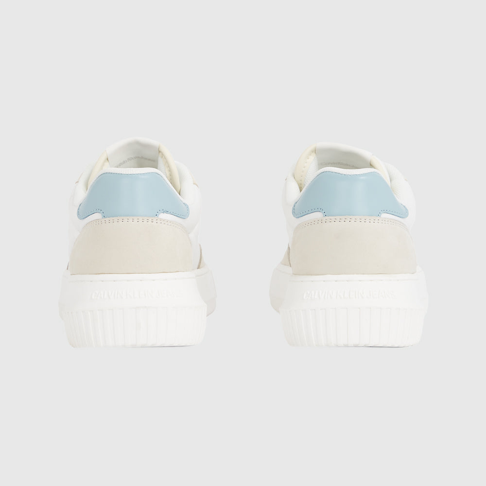 Chunky Cupsole Sneaker - White Multi