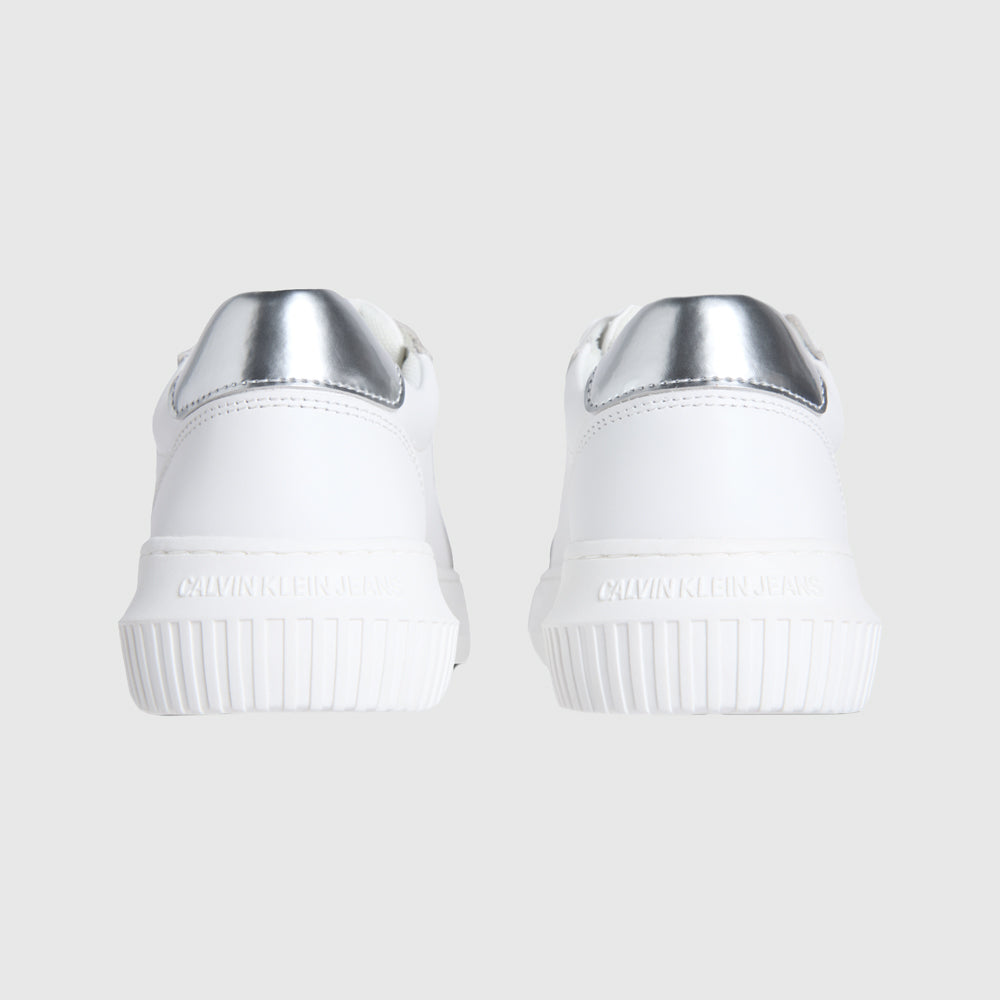 Chunky Cupsole Sneaker - White Multi