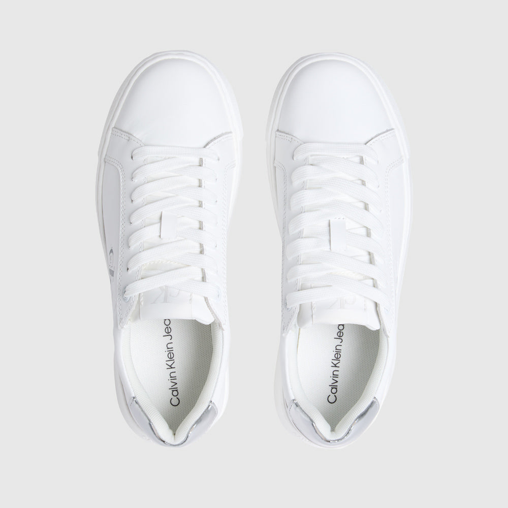 Chunky Cupsole Sneaker - White Multi