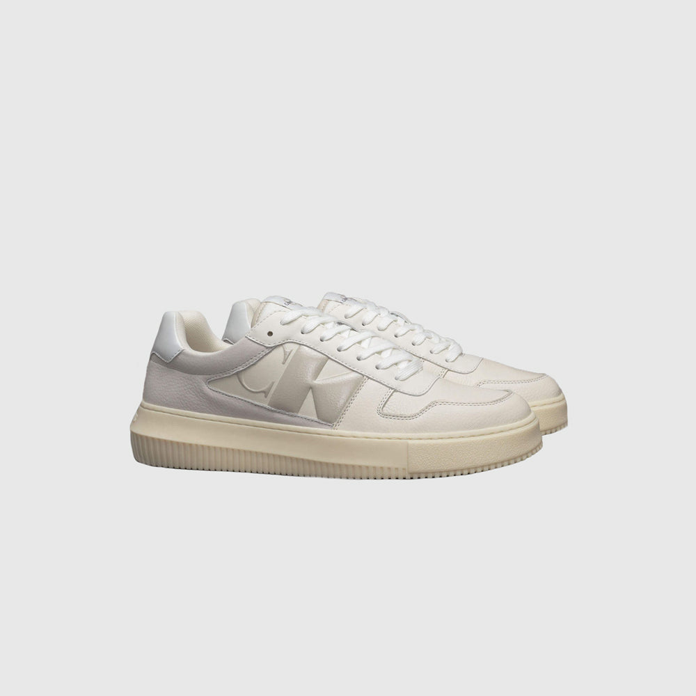 Chunky Cupsole Sneaker - Offwhite Multi