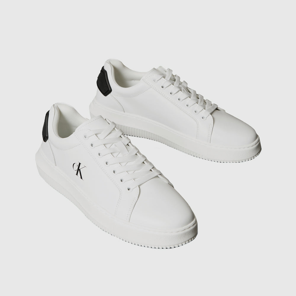 Chunky Cupsole Sneaker - White