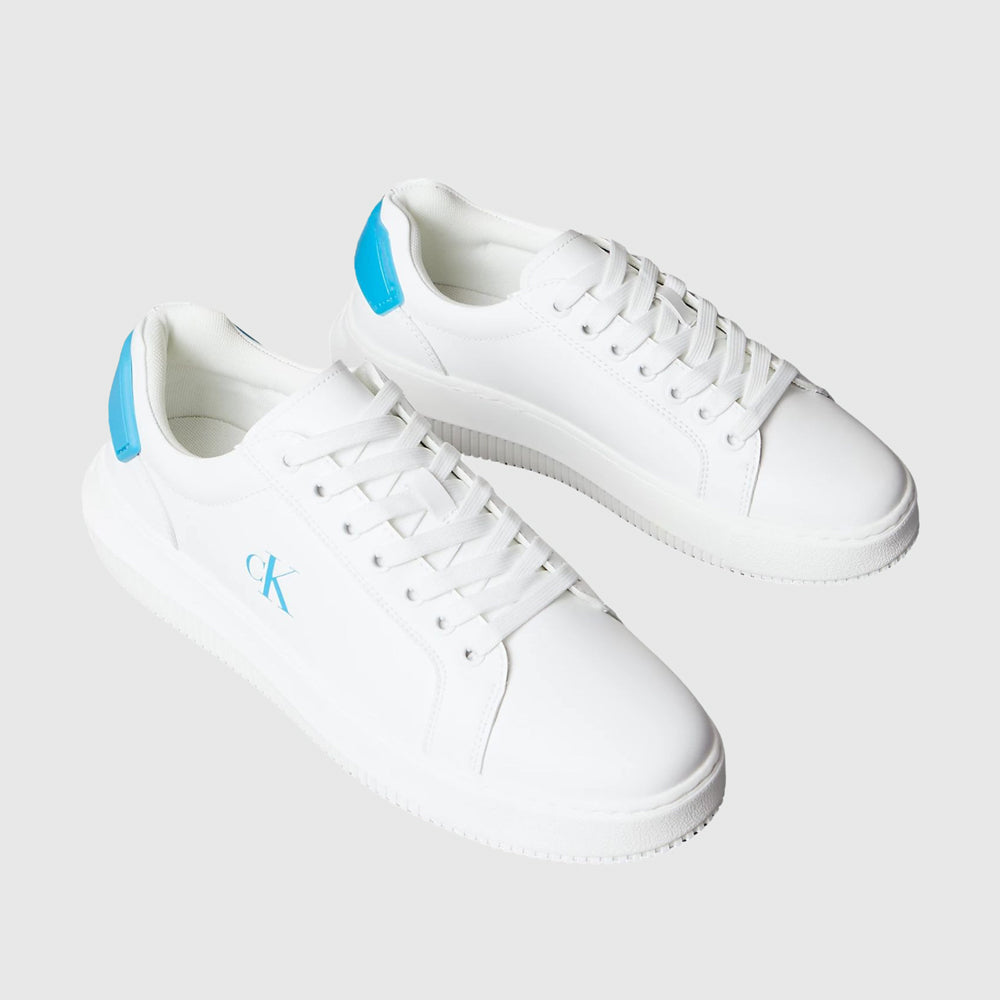 Chunky Cupsole Sneaker - White Multi