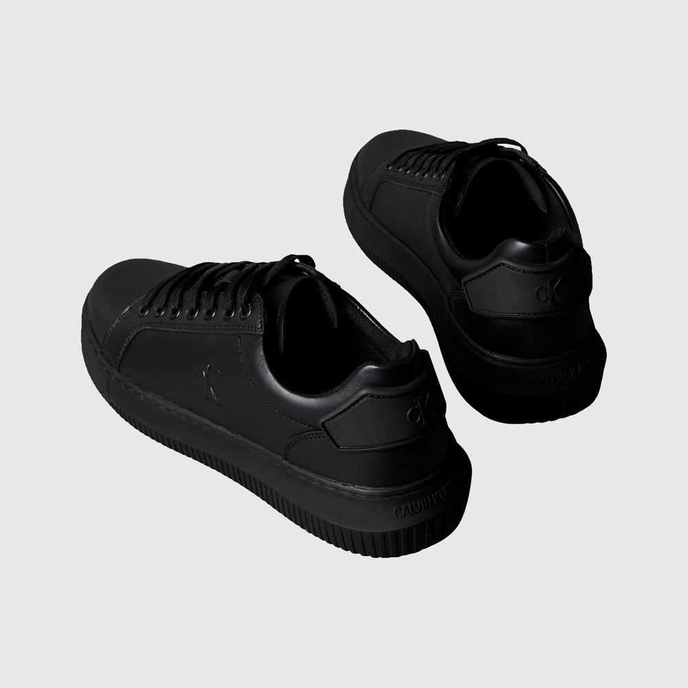Chunky Cupsole Sneaker - Black