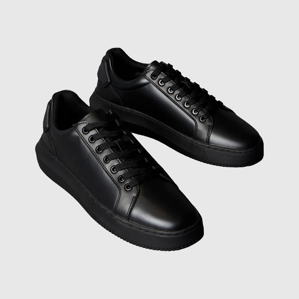 Chunky Cupsole Sneaker - Black