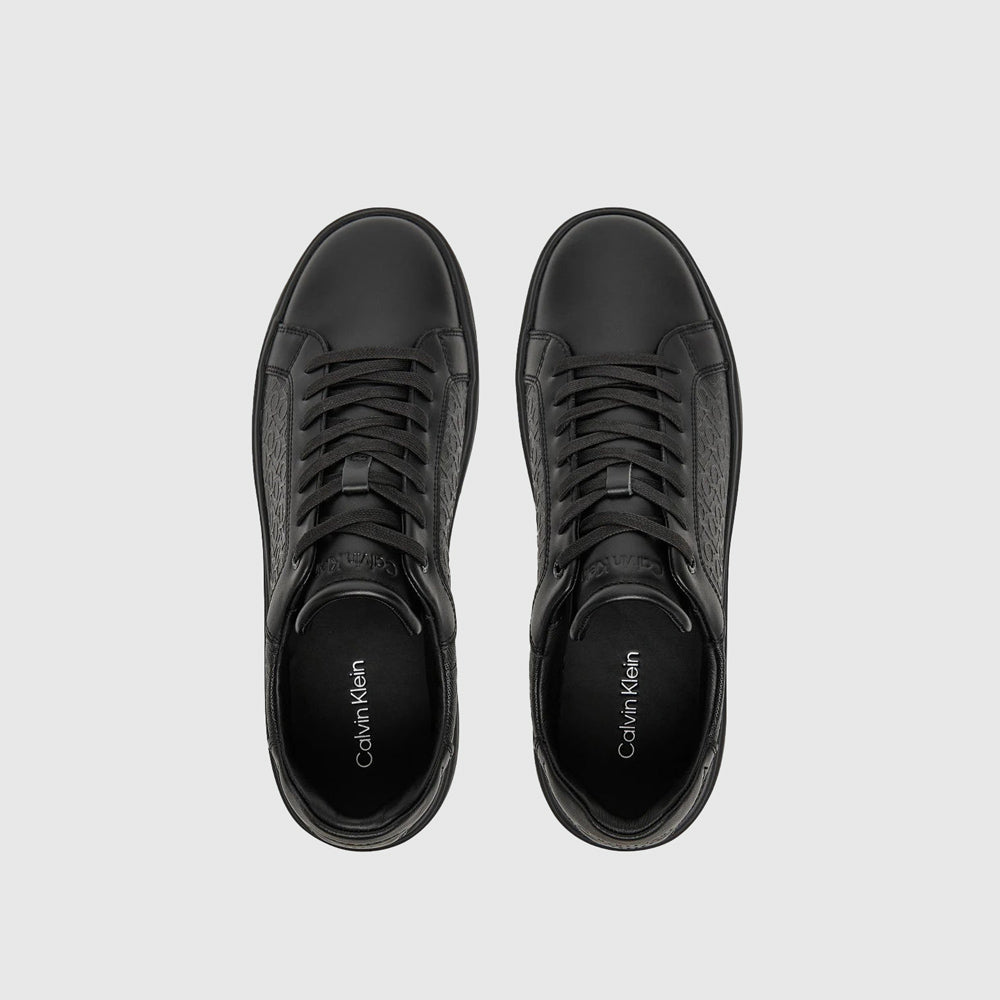 Calvin Klein Chunky Mono Sneaker - Black |ThirdBaseUrban