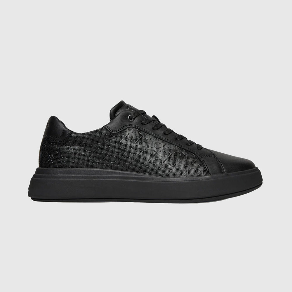 Calvin Klein Chunky Mono Sneaker - Black |ThirdBaseUrban
