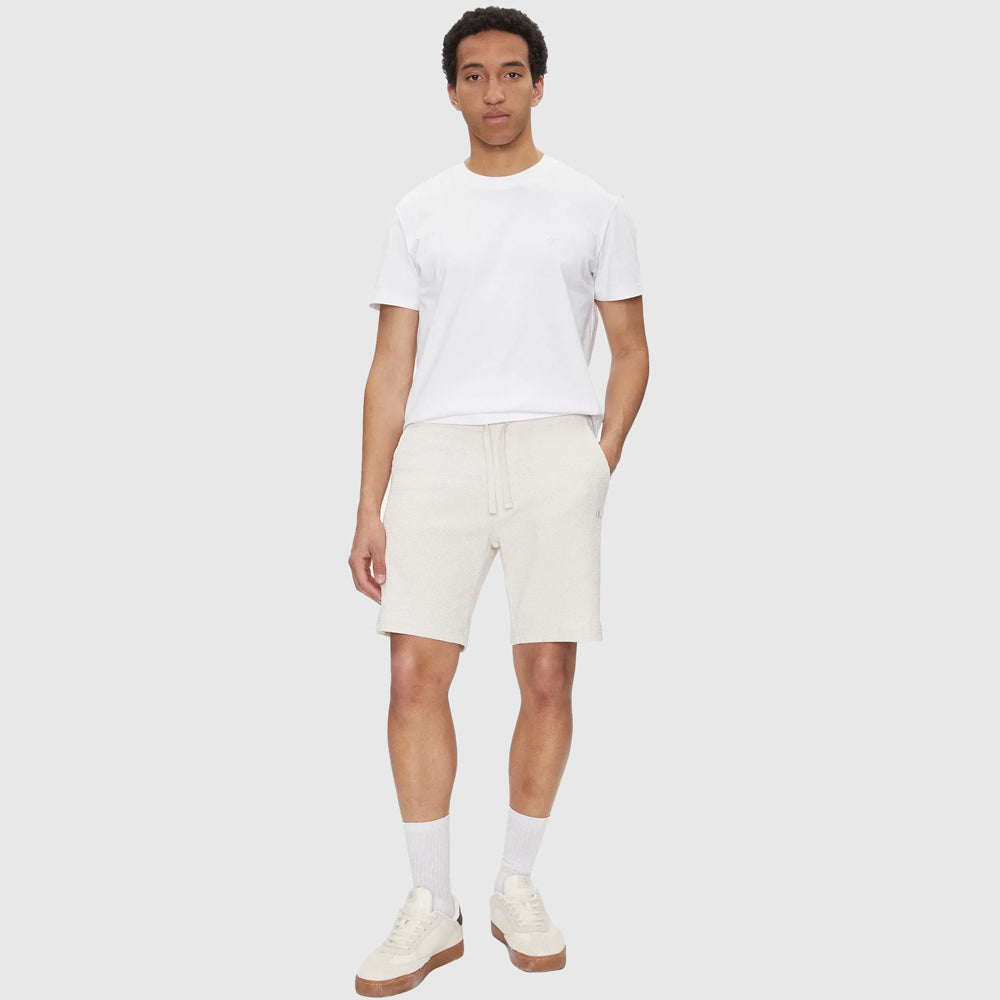 Chunky Waffle Short - Offwhite